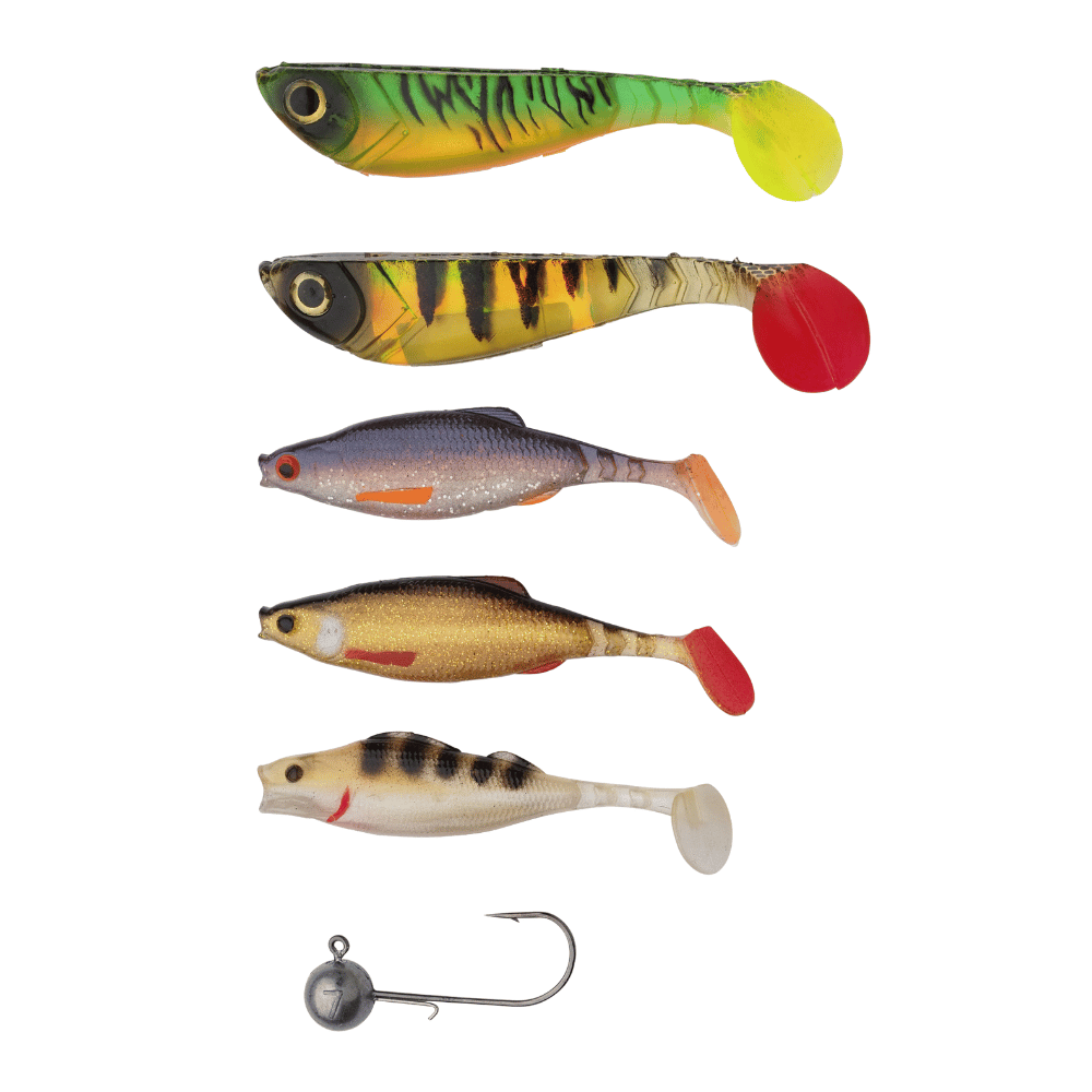 Berkley Pro Kit Perch SoftBait Jig Kit bei HechtundBarsch.at