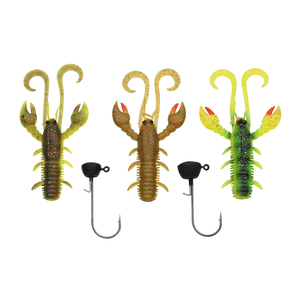 Berkley Pro Pack Perch Ned Rig bei HechtundBarsch.at