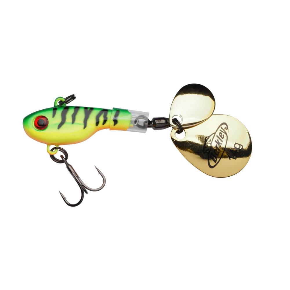 Berkley Pulse Spintail 5 g / 9 g / 14 g / 21 g Firetiger