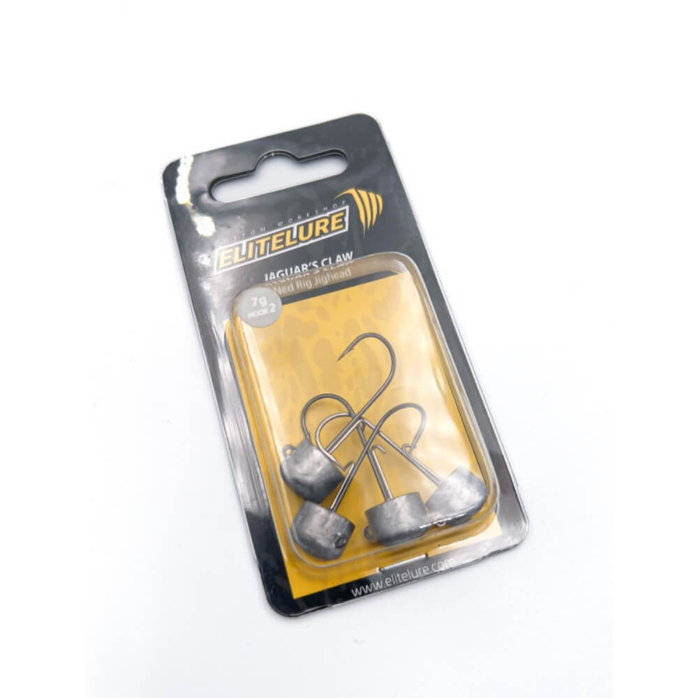 BIM Tackle Jaguar's Claw Ned Jig Head bei HechtundBarsch.at