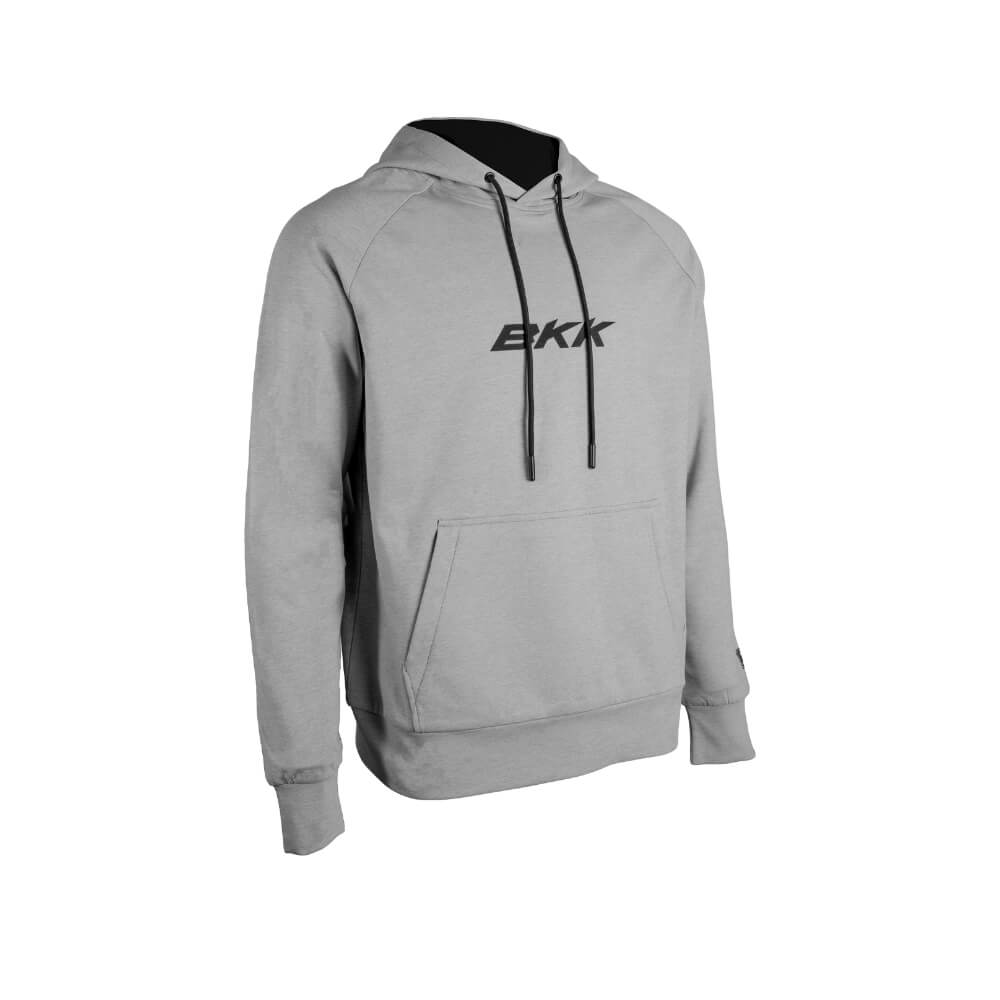 BKK Hoodie Zander (Grey) Front