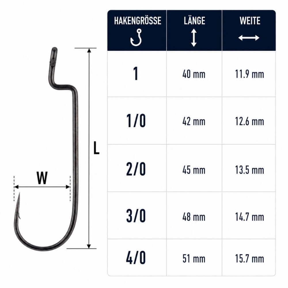 Siren Worm Hook