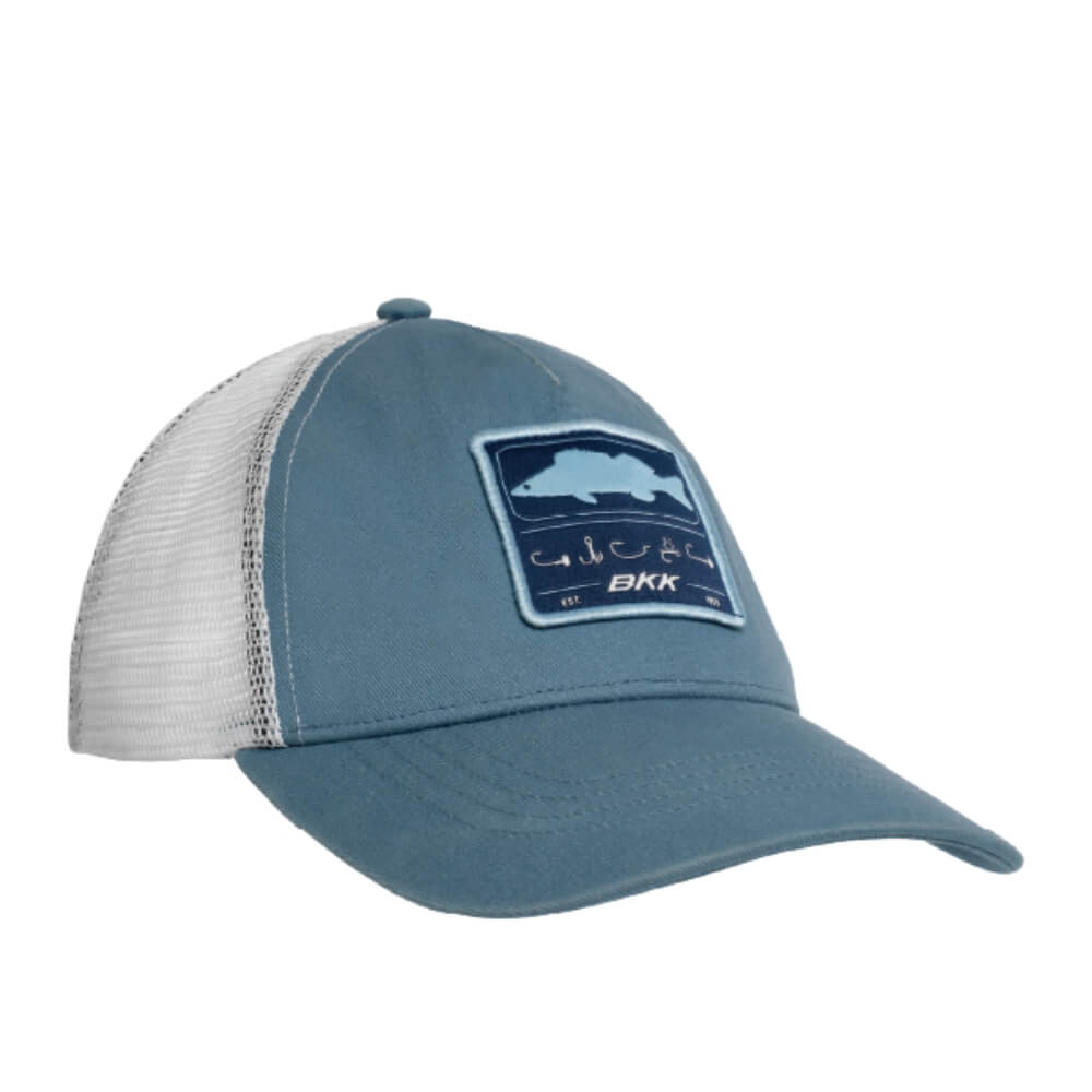 BKK Zander Trucker Hat (Blue)