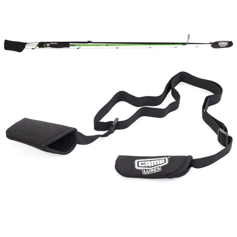Camo Neoprene Rod Protector (adjustable) bei HechtundBarsch.at