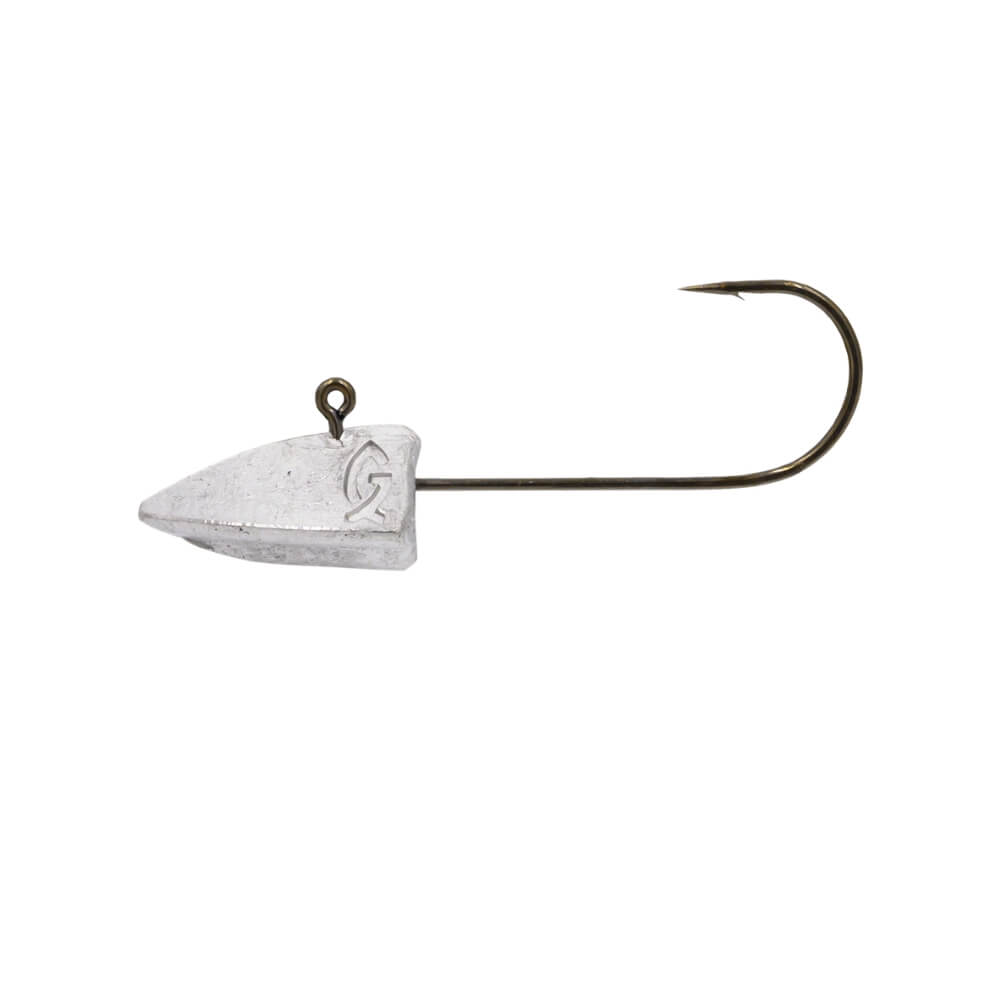 Capt'n Greenfin Leadfree Dart Jighead Single