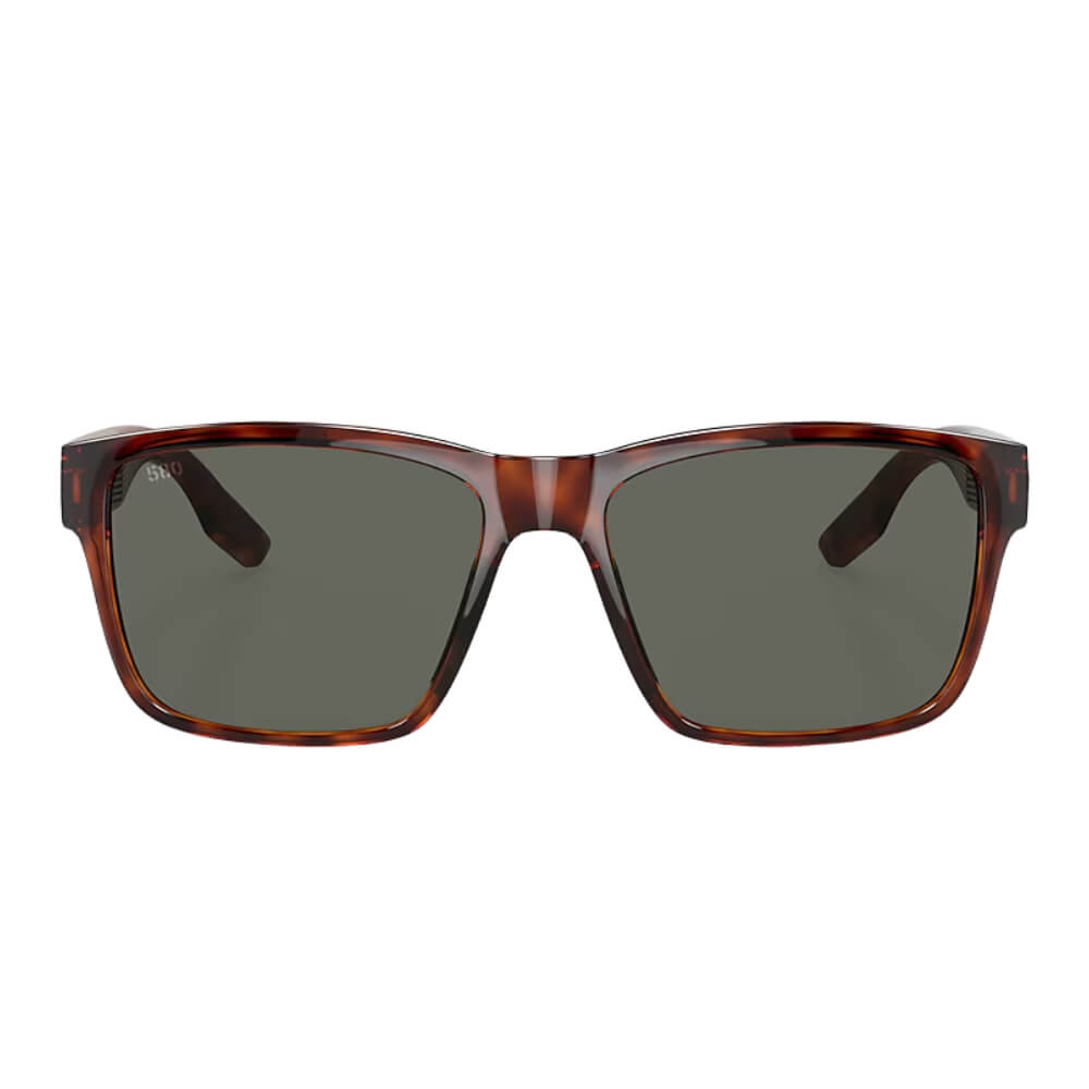 Costa Del Mar Paunch (06S9049) 580P / Polarisationsbrille Tortoise / Gray Front
