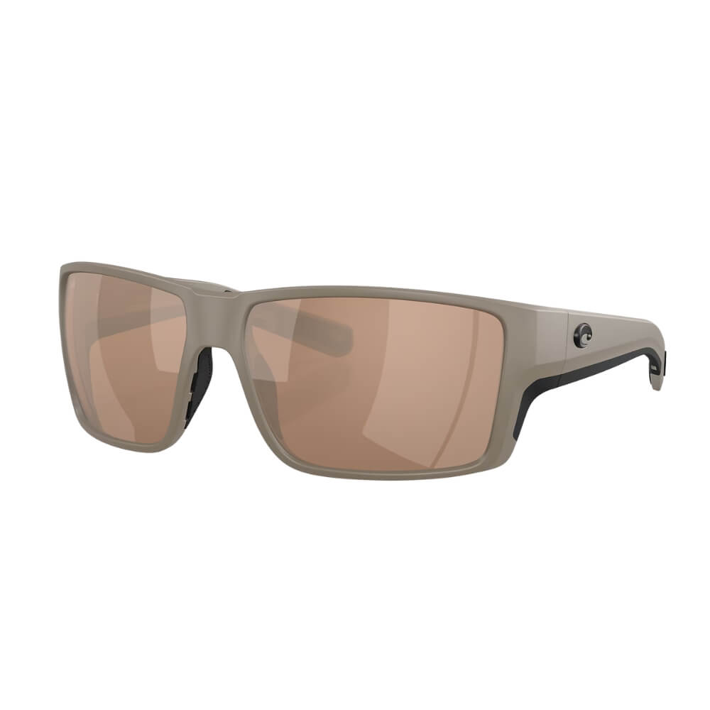 Costa Del Mar Reefton Pro (06S9080) 580G / Polarisationsbrille Matte Sand / Copper Main