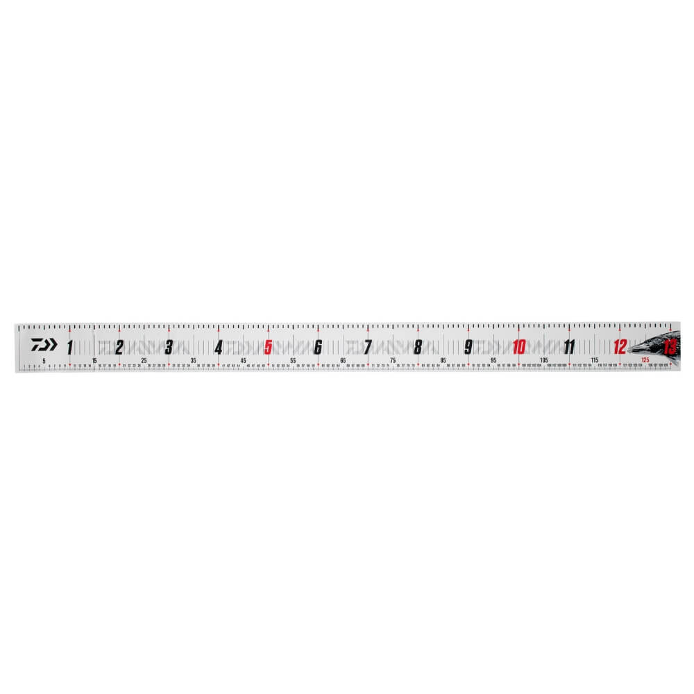 Daiwa Boat Meter Sticker