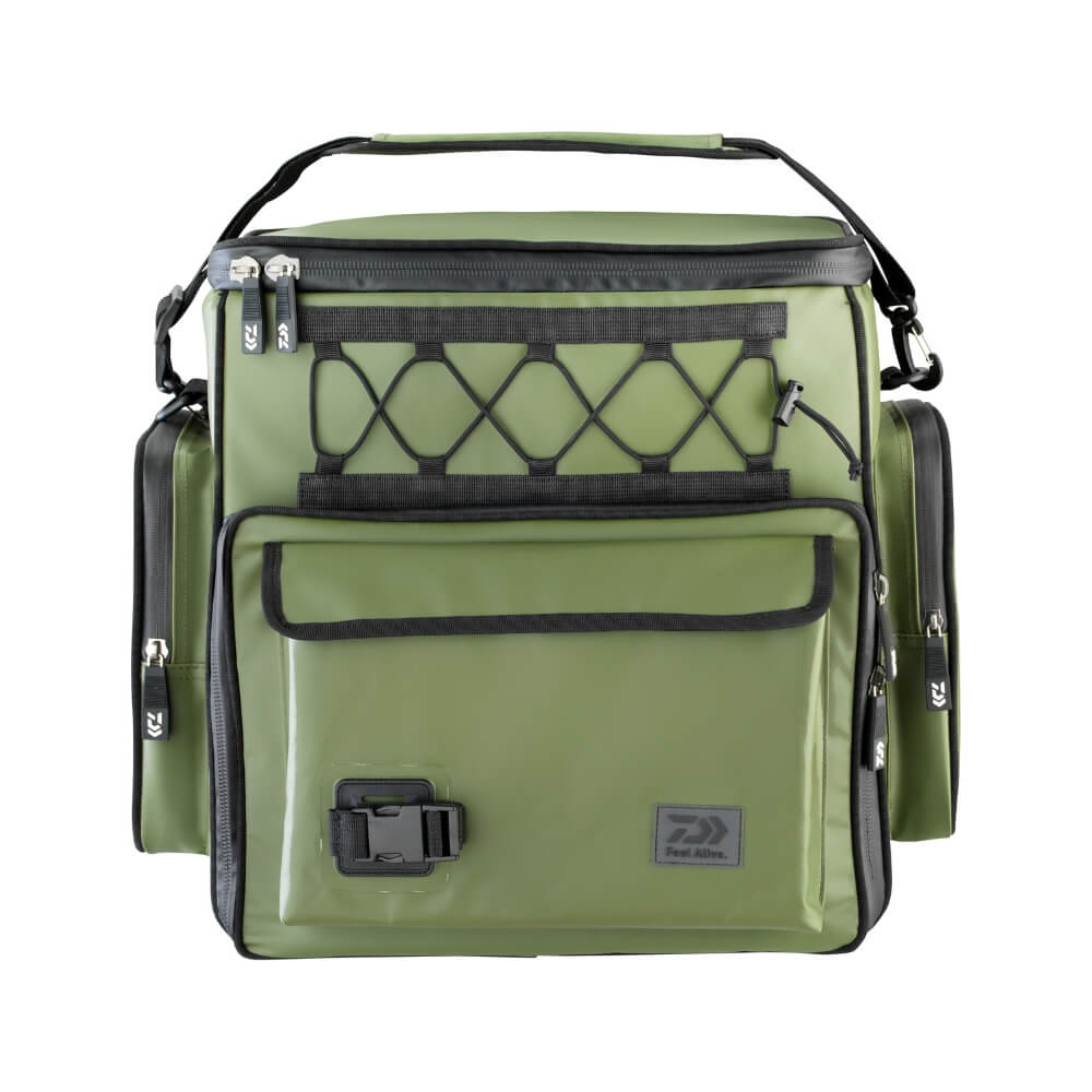 Daiwa D-VEC WP 500 Tackle Box Rucksack XXL Front