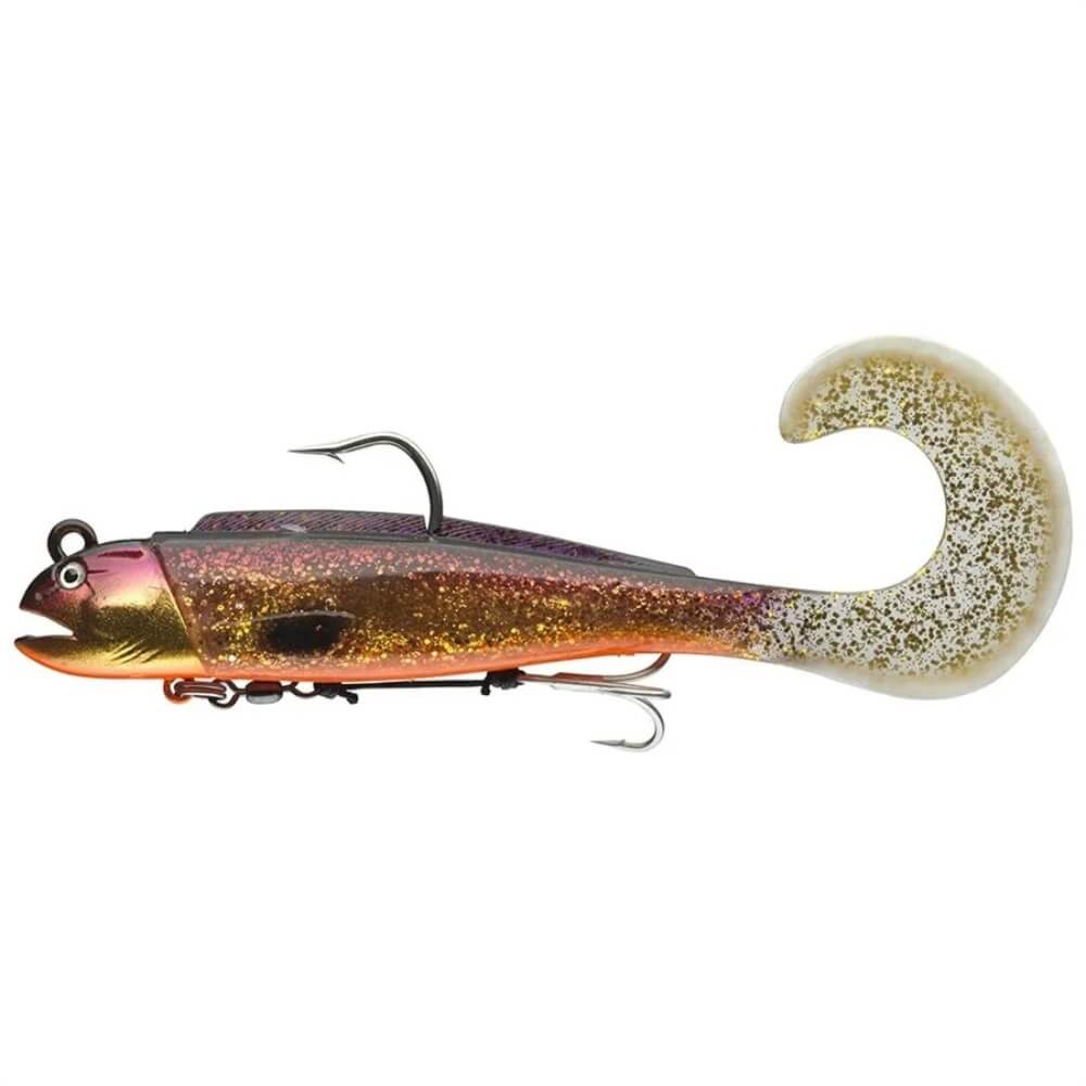 Daiwa GrandWave D-Wolf Curly 21 cm / 265 g Gold Flake