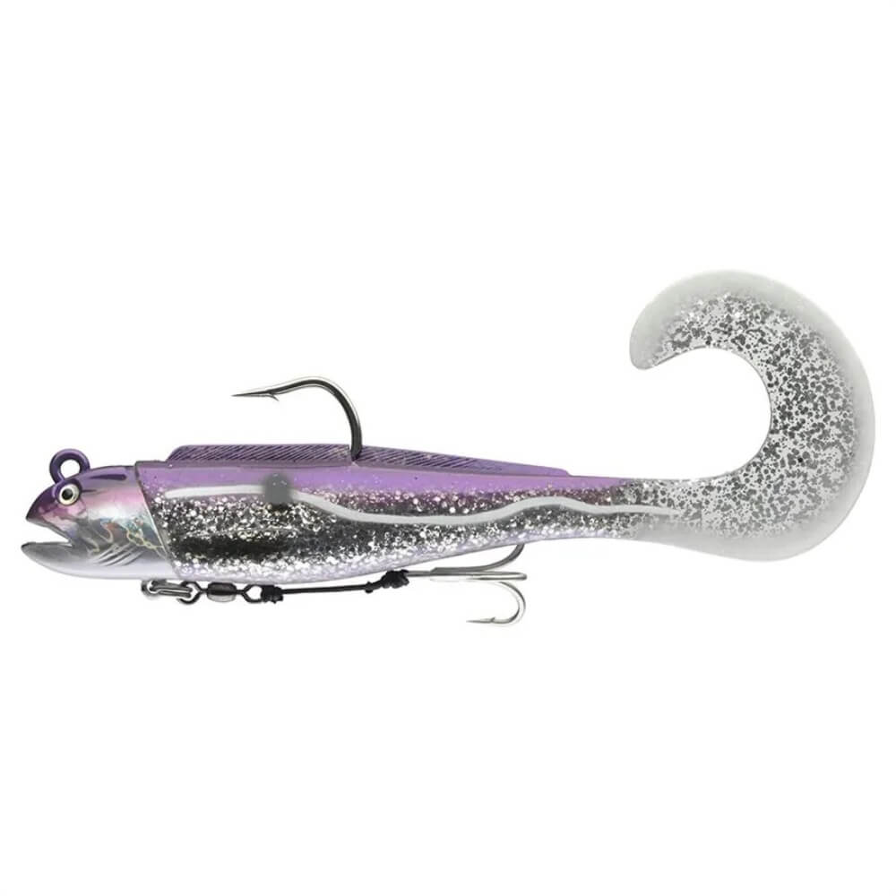Daiwa GrandWave D-Wolf Curly 21 cm / 265 g Purple Haddock