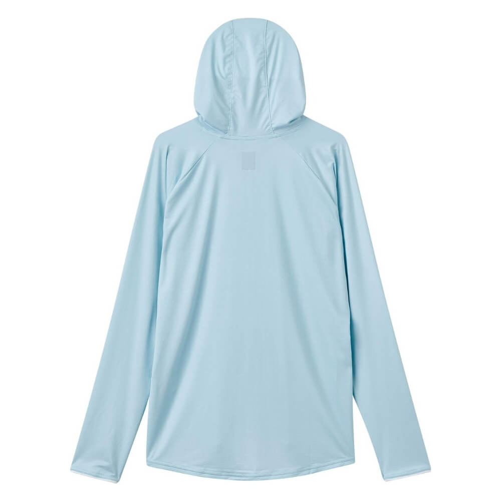 Daiwa ICEDRY® Hoody Rush Guard Full Zip (Iceblue) Back