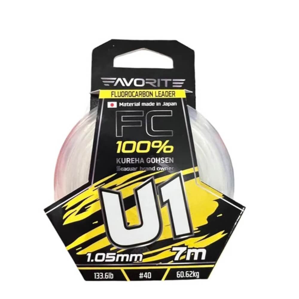 Favorite U1 Fluorocarbon bei HechtundBarsch.at