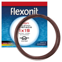 Bewertung von Anonym für das Produkt Flexonit 1x19 Stahlvorfach Meterware | 4 m 0.20 mm / 4.5 kg