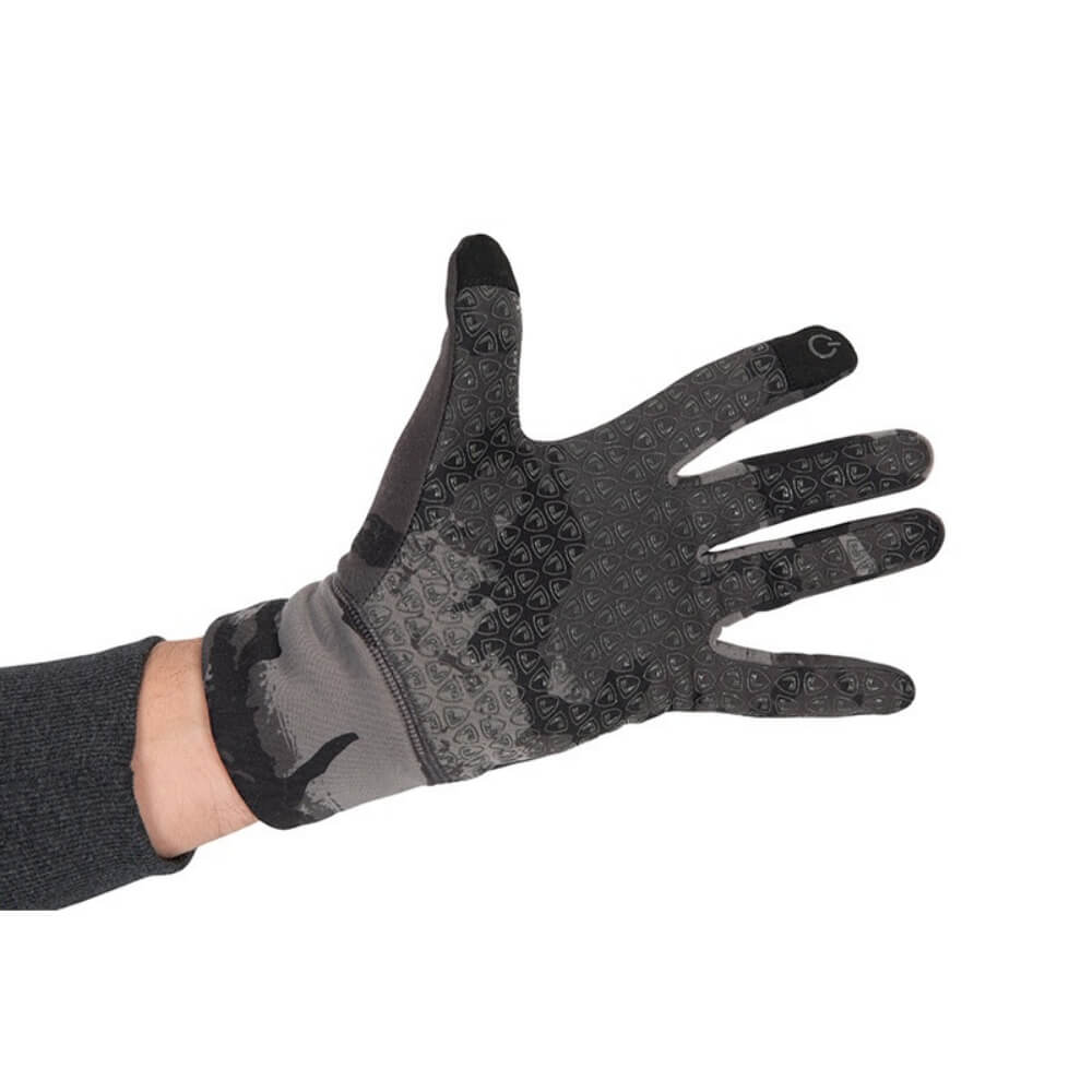 Fox Rage Camo Gloves bei HechtundBarsch.at