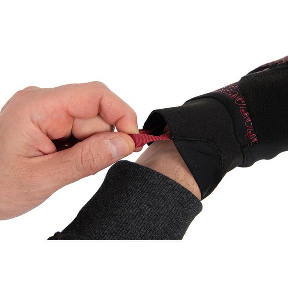 Fox Rage Fingerless Mitten Gloves bei HechtundBarsch.at