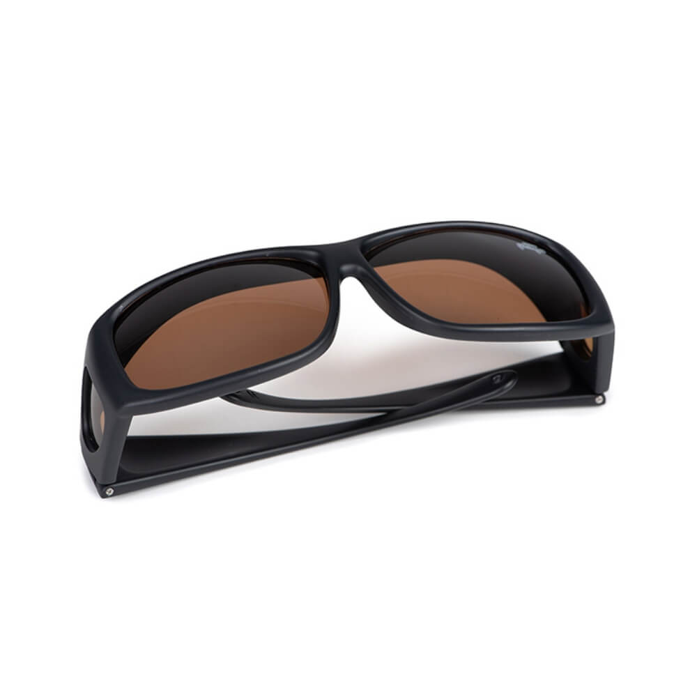 Fox Rage Overwrap Brown Lens Eyewear Draufsicht