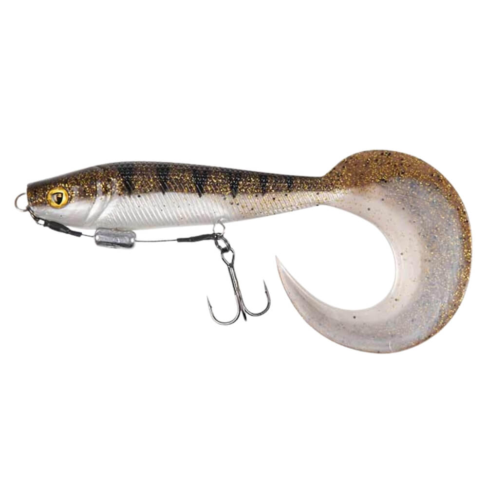 Fox Rage Pro Grub Loaded 12 cm / 16 cm UV Glitter Perch