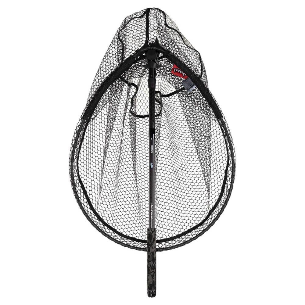 Fox Rage Street Fighter Carbon Net geklappt