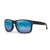 Bewertung von Roland für das Produkt Transparent Black Brown Lens Mirror Blue Eyewear