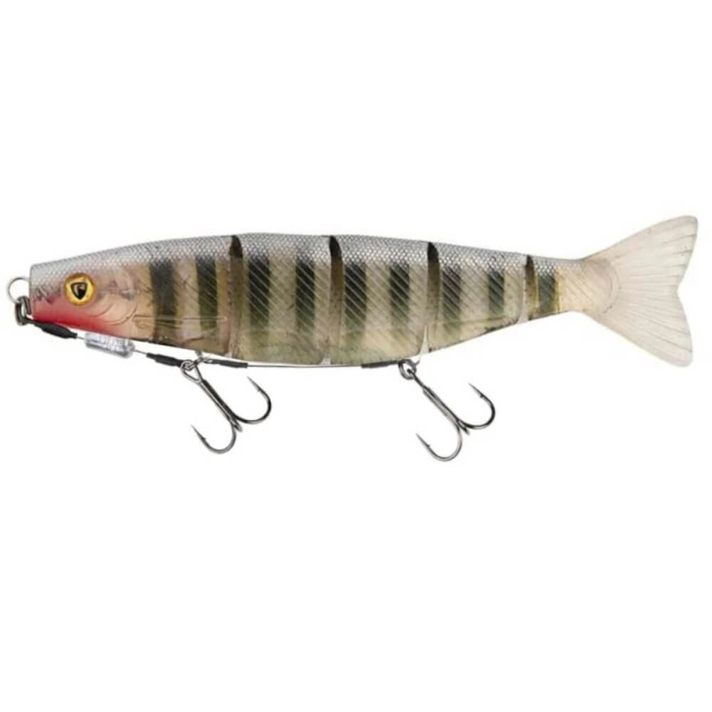 Fox Rage Fox Rage Ultra UV Pro Shad Jointed Loaded 23 cm UV Original Stickleback