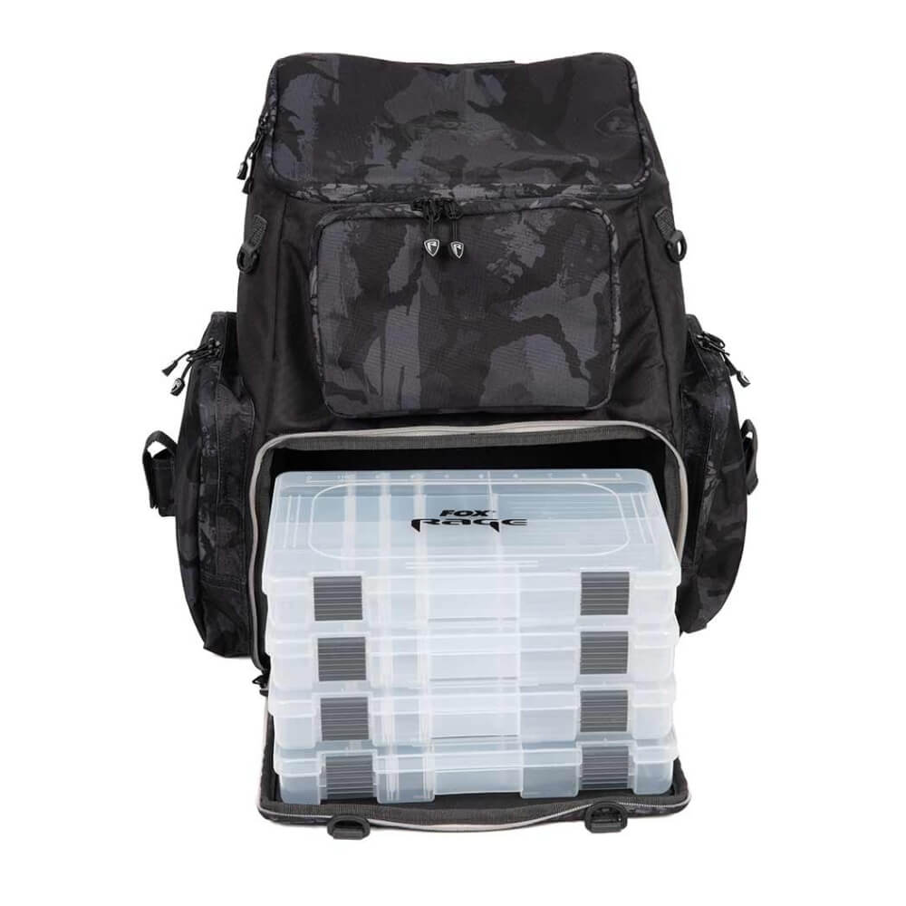 Fox Rage Voyager Camo Rucksack bei HechtundBarsch.at