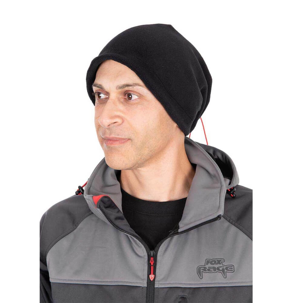 Fox Rage RageWear Fleece Snood Beispiel als Mütze