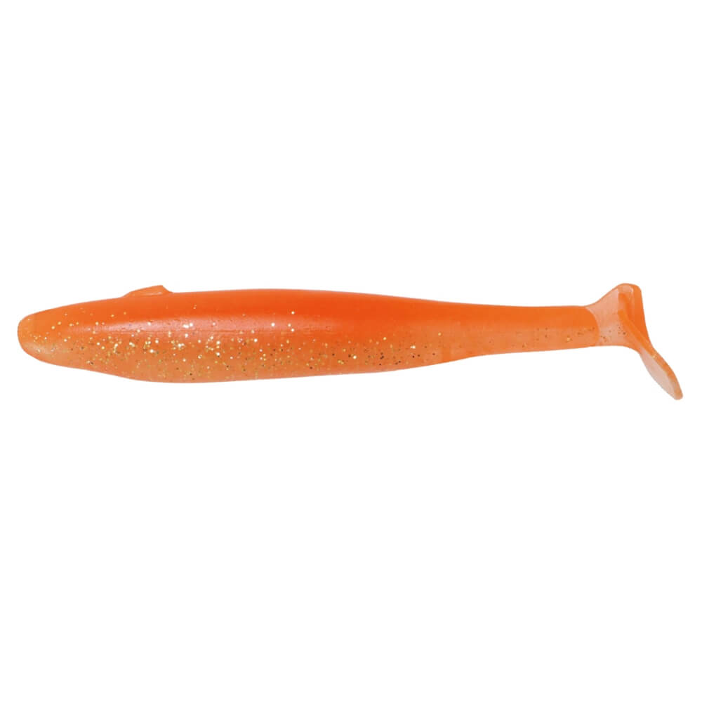 Gan Craft Bariki Shad 14,7 cm / 17,5 cm Kinokuni Orange