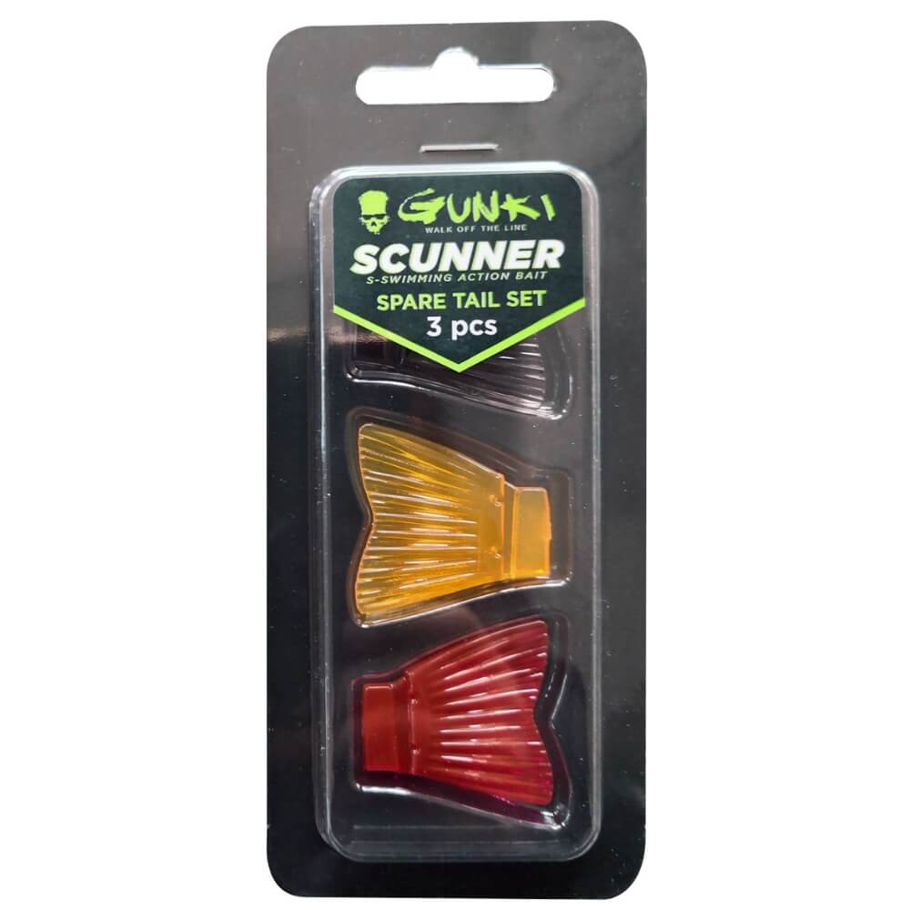 Gunki Scunner 135S Twin Spare Tail Set 2.0