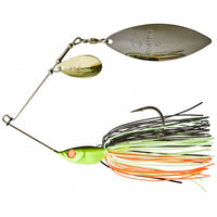 Bewertung von Marco für das Produkt Spinnaker | Spinnerbait 14.0 g / 1/2 oz / Black Chicken