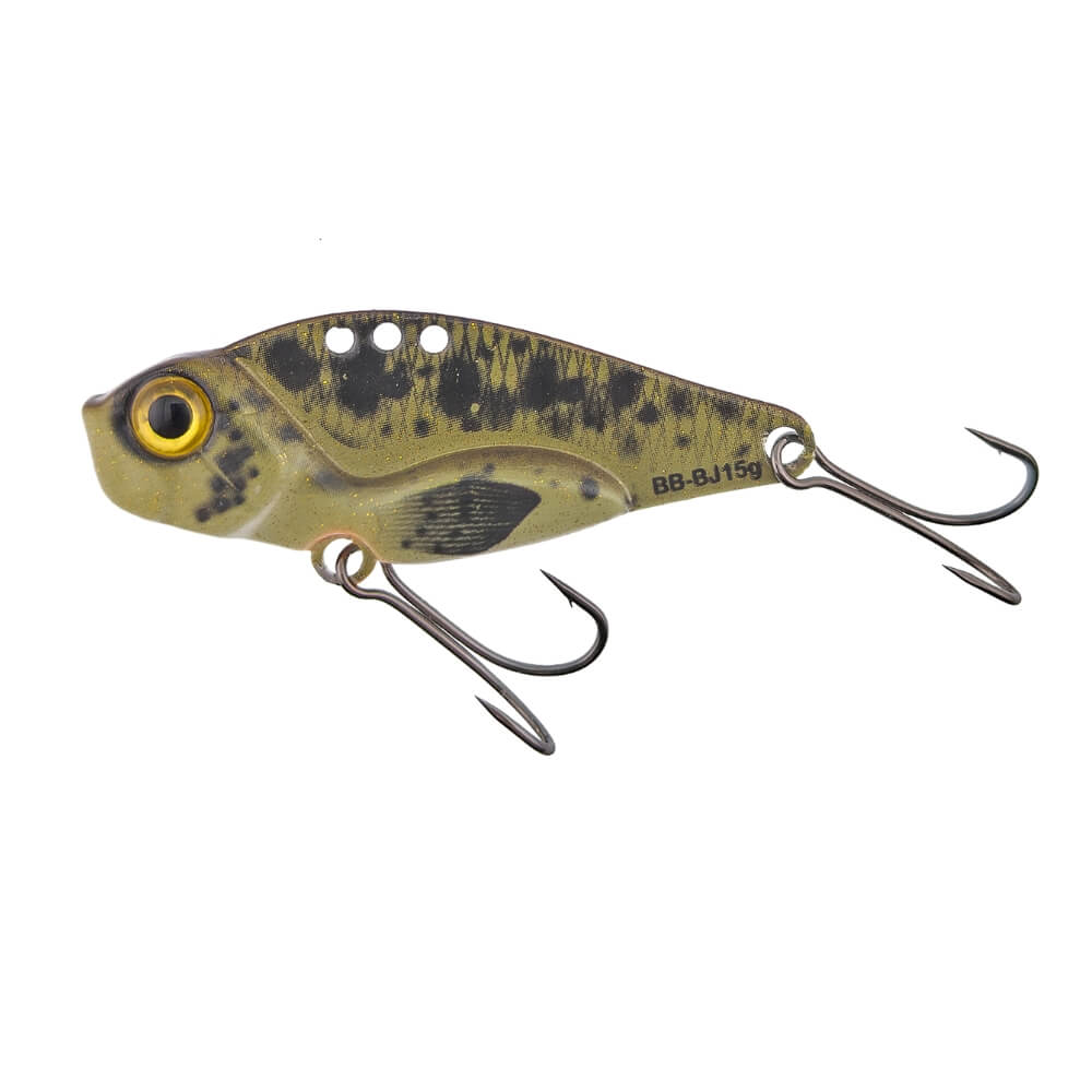 Hybrida Barschbaron BladeJig bei HechtundBarsch.at