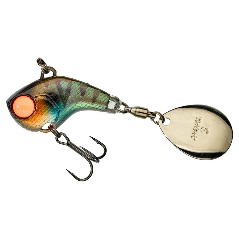 Illex Deracoup 21 g / 3/4 oz / Jig-Spinner Magic Green Perch