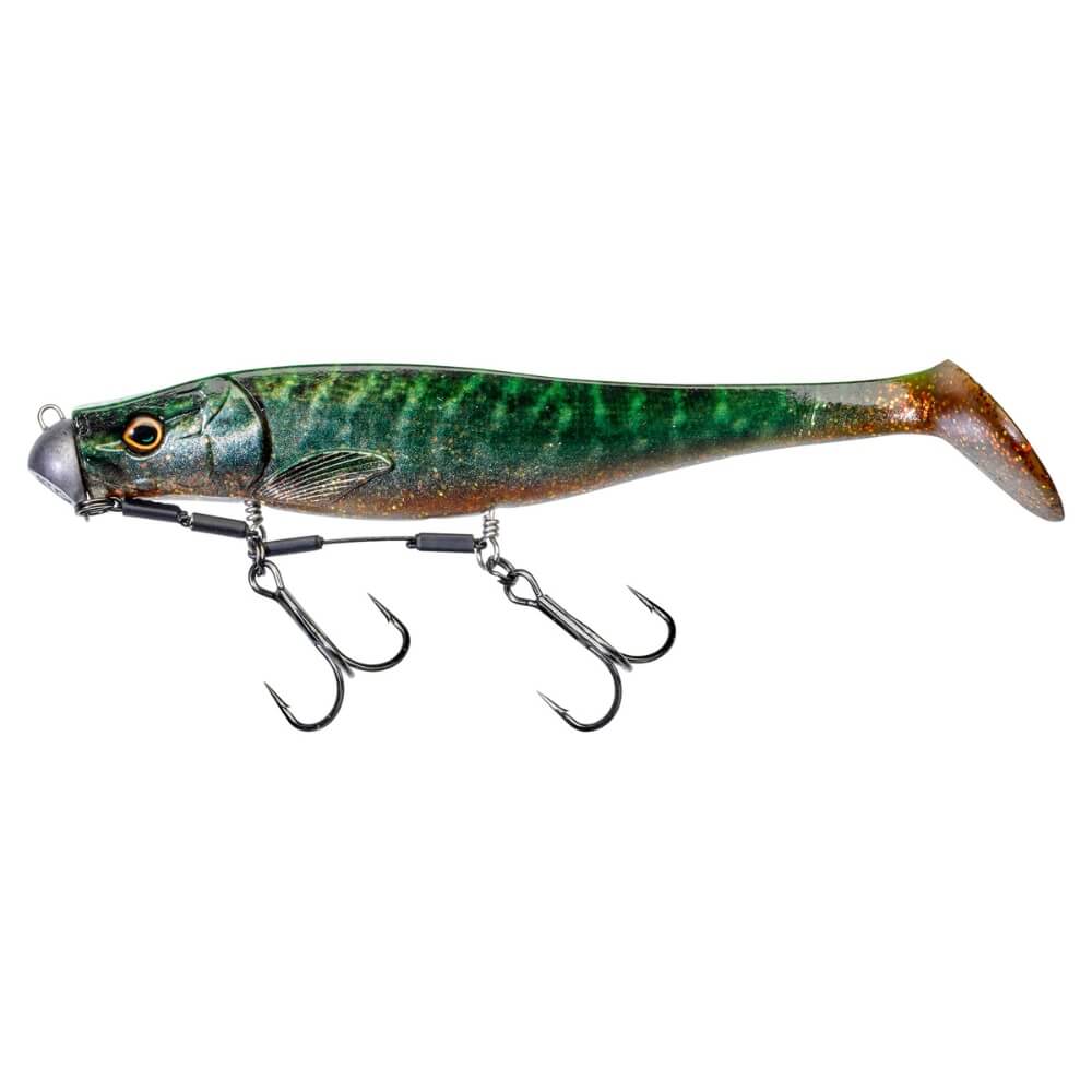 Jackall Dexter Shad Tip Up Head Rigged 200 RS-MP