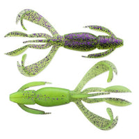 Bewertung von Matthias für das Produkt Crazy Flapper 3,6" | 9 cm Purple Chartreuse (BA Edition)