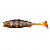 Bewertung von David für das Produkt KØFI Perch Shad 18 cm (KÖFI) Motoroil Perch