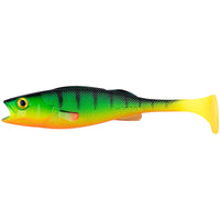 Bewertung von Dominik E für das Produkt KØFI Perch Shad 7 cm (KÖFI) Firetiger