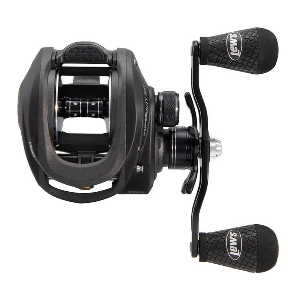 Lew's SuperDuty 300 Speed Spool Top