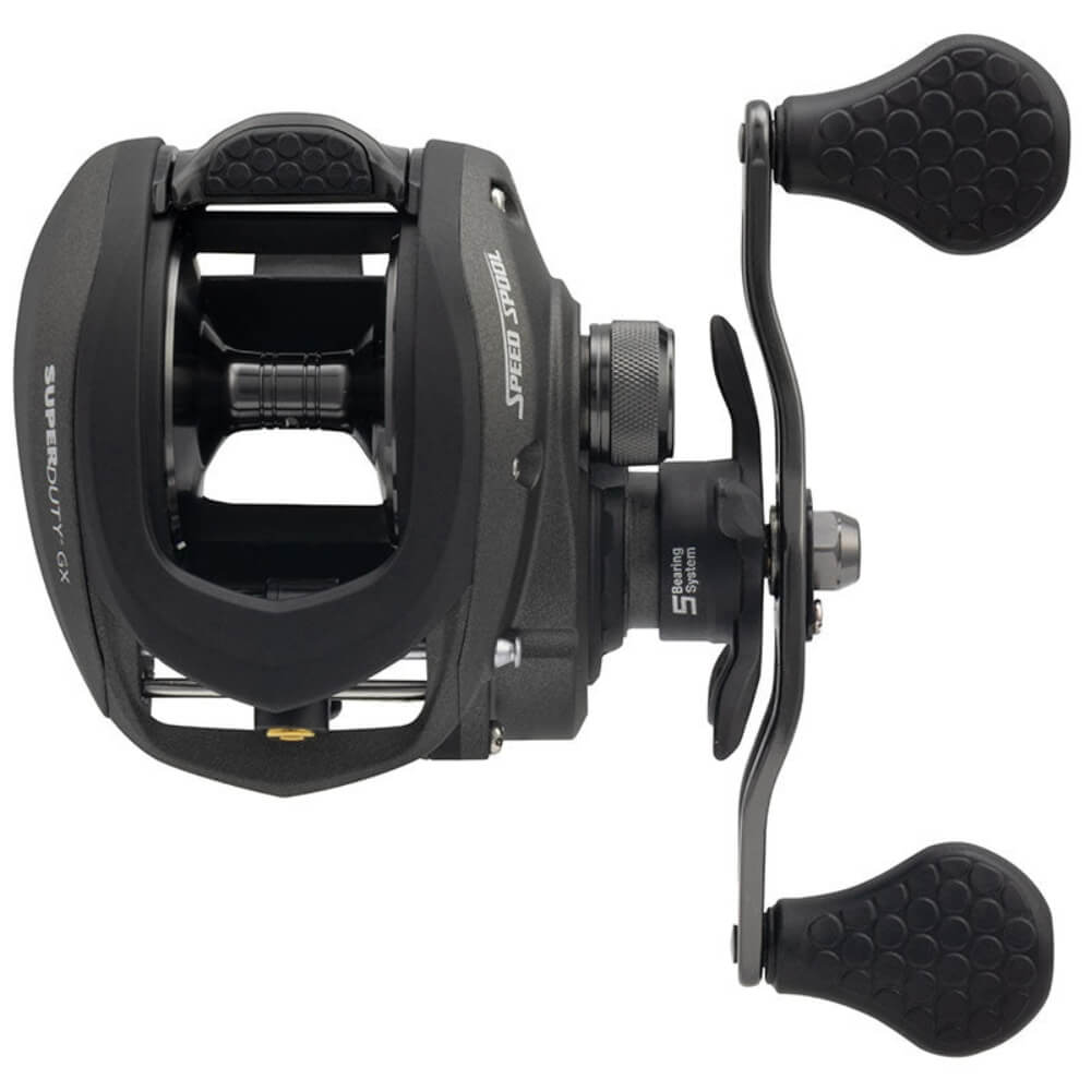 Lew's SuperDuty GX3 Speed Spool LFS Top
