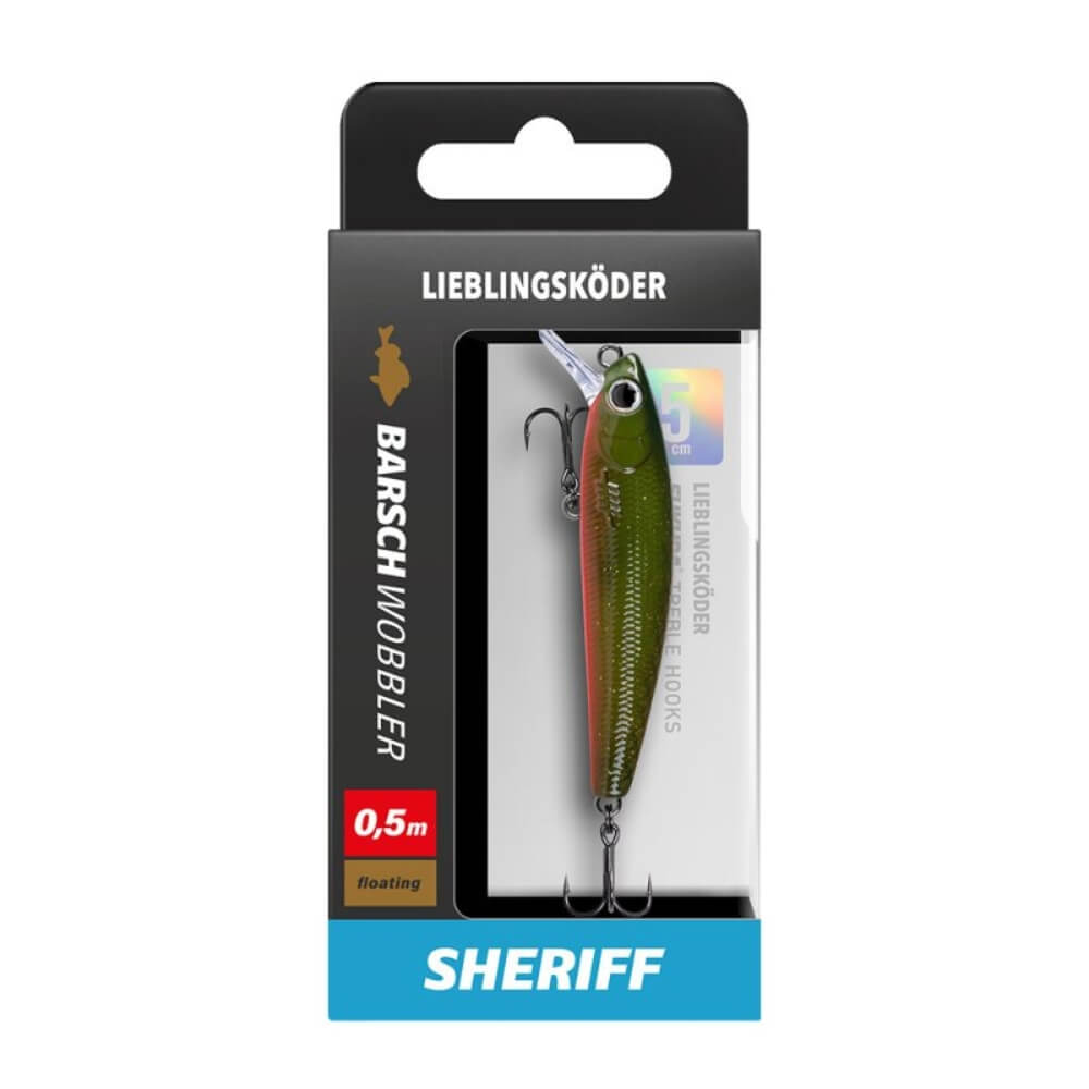 Lieblingsköder Barschwobbler bei HechtundBarsch.at