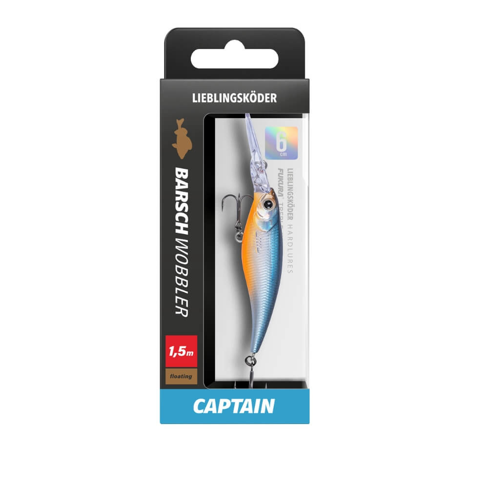 Lieblingsköder Barschwobbler Captain