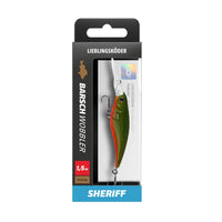 Bewertung von Lukas für das Produkt Barschwobbler Sheriff