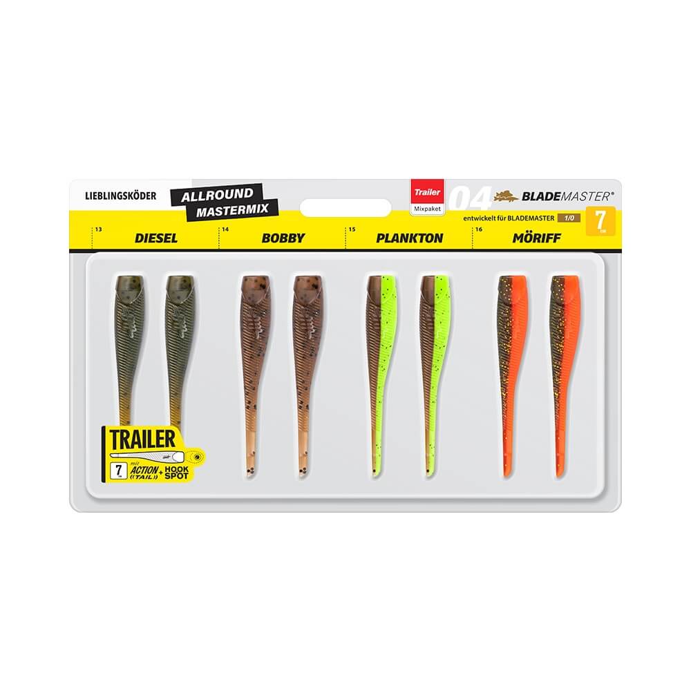 Lieblingsköder BladeMaster Trailer 7 cm Allround Mastermix