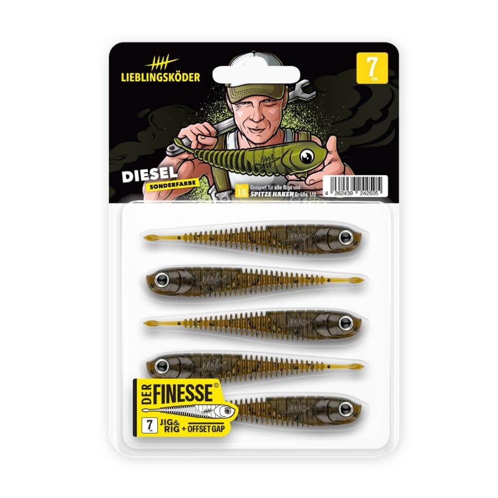 Lieblingsköder Der Finesse Diesel