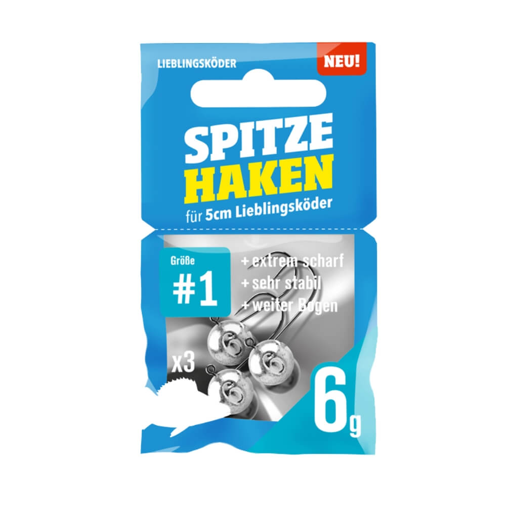 Lieblingsköder Spitze Haken #1 Front