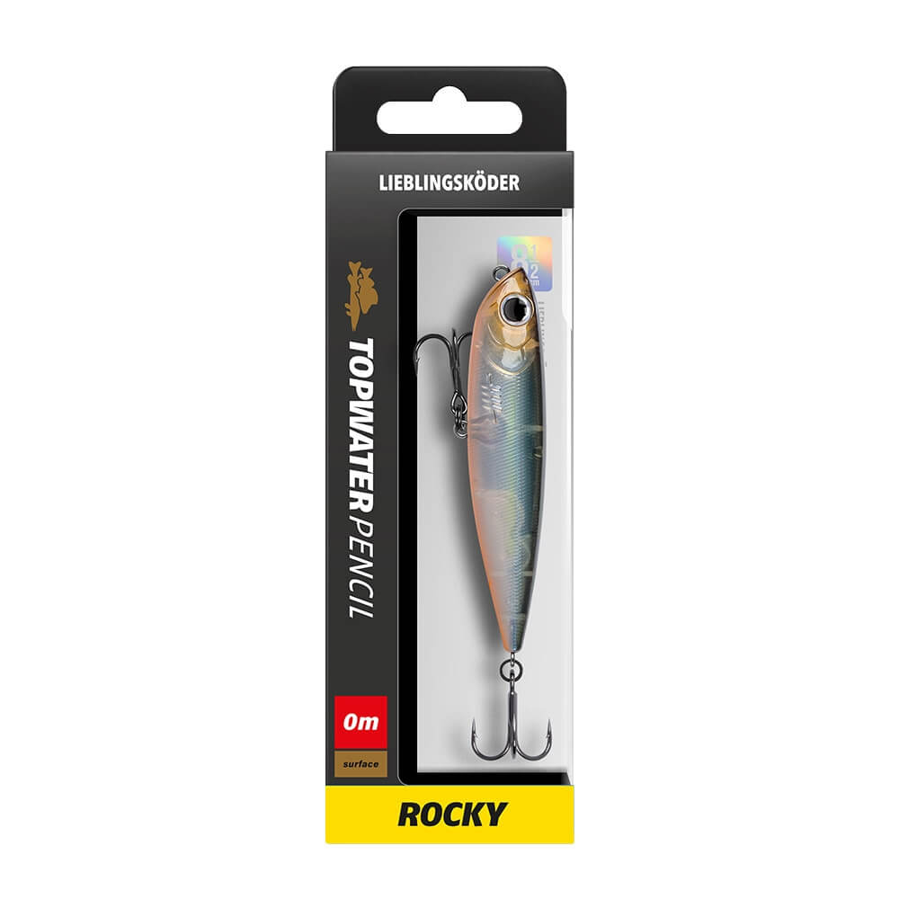 Lieblingsköder Topwater Pencil Rocky