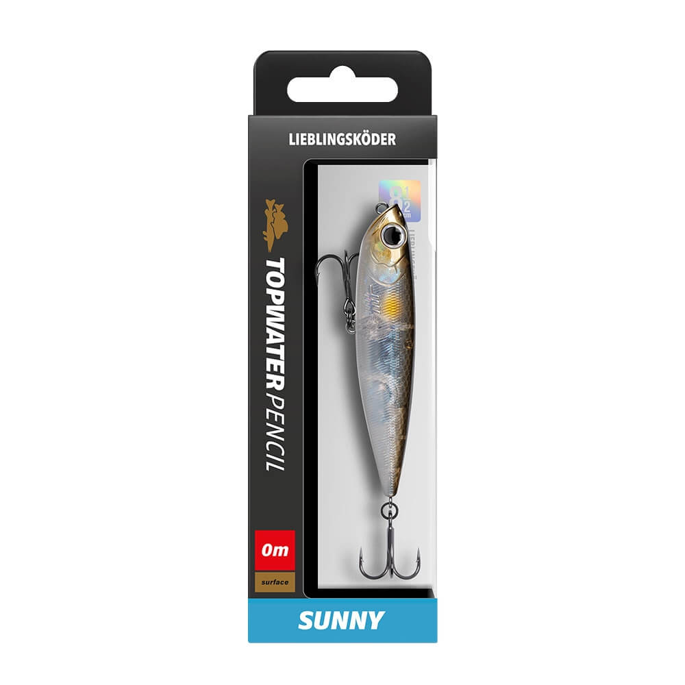 Lieblingsköder Topwater Pencil Sunny