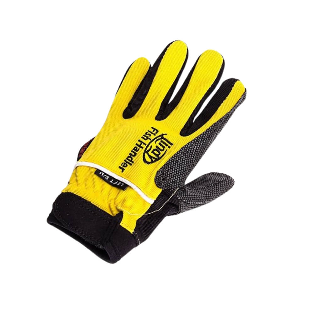Lindy Fisch-Landehandschuh links S / M