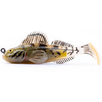 Bewertung von Hans-Jügen für das Produkt Rigged Goby 2.0 3.3" / 8.3 cm / Yellow/Pumpkin