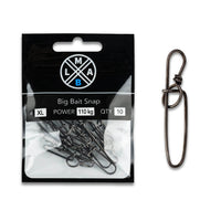 Bewertung von Customer für das Produkt Big Bait Snap XL / 110 kg
