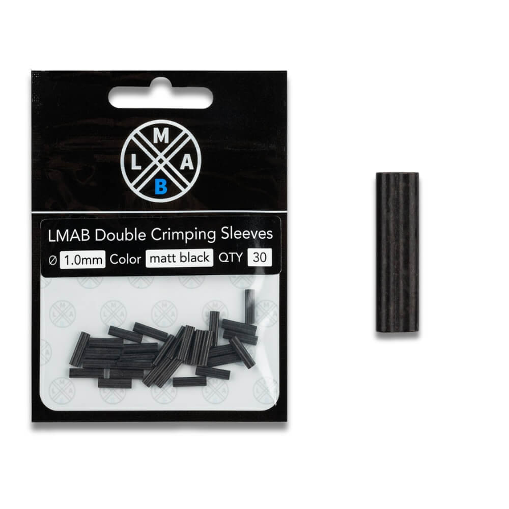 LMAB Doppelklemmhülse / Double Crimping Sleeve 1 mm